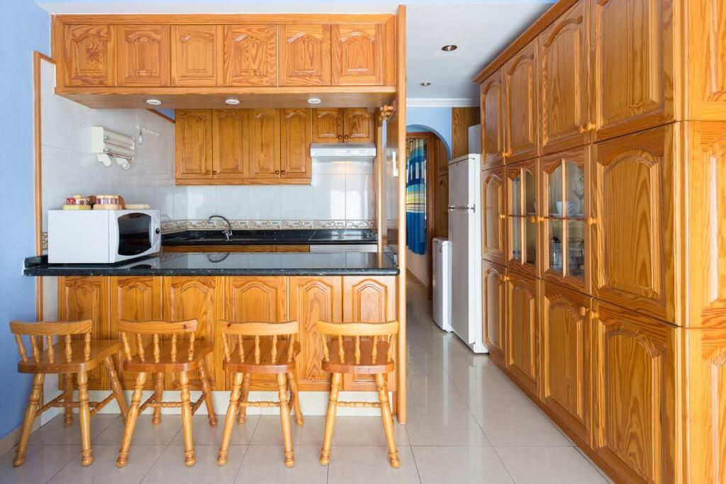 Apartamento Los Cristianos Cg Арона Экстерьер фото
